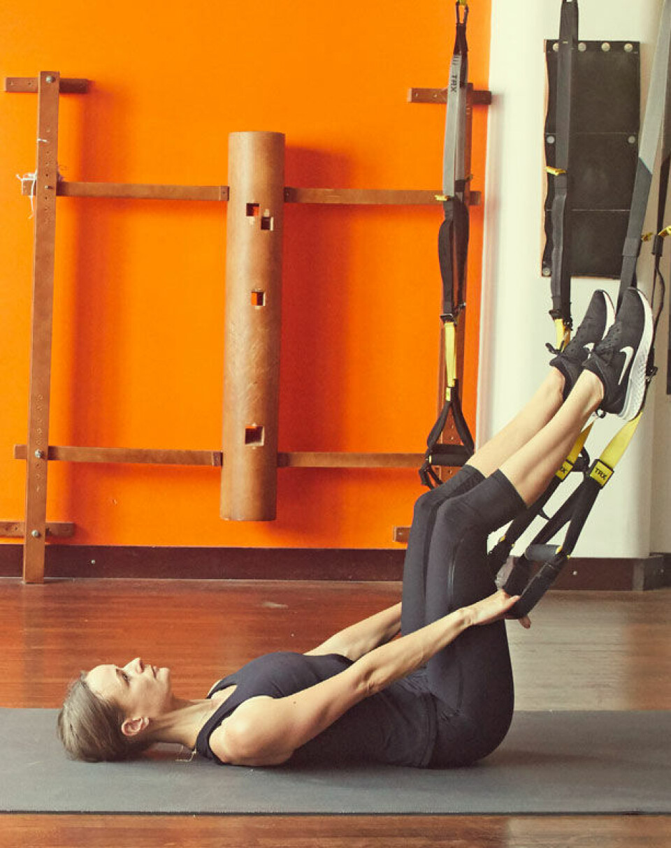 TRX træning: 16 øvelser til hele kroppen