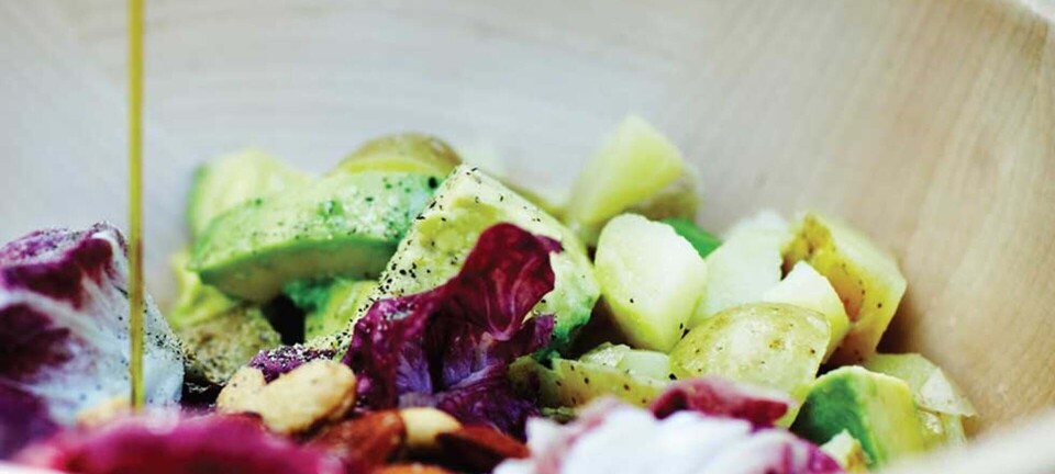 Kartoffel-avocadosalat