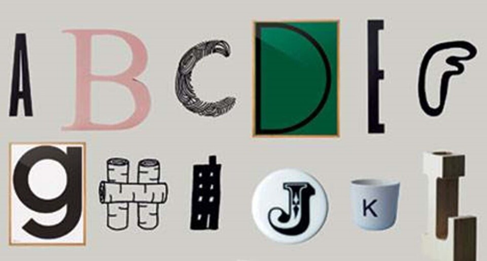 A, B, C, D (D for design)