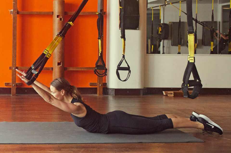 TRX træning: 16 øvelser til hele kroppen