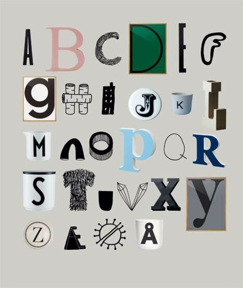A, B, C, D (D for design)