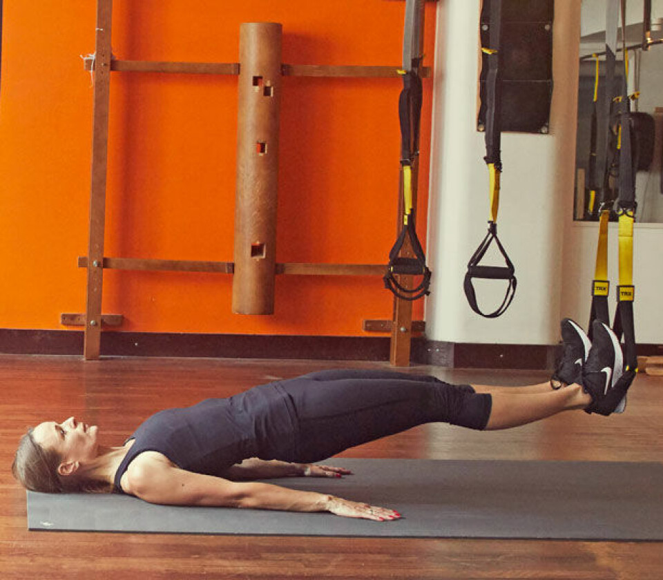 TRX træning: 16 øvelser til hele kroppen