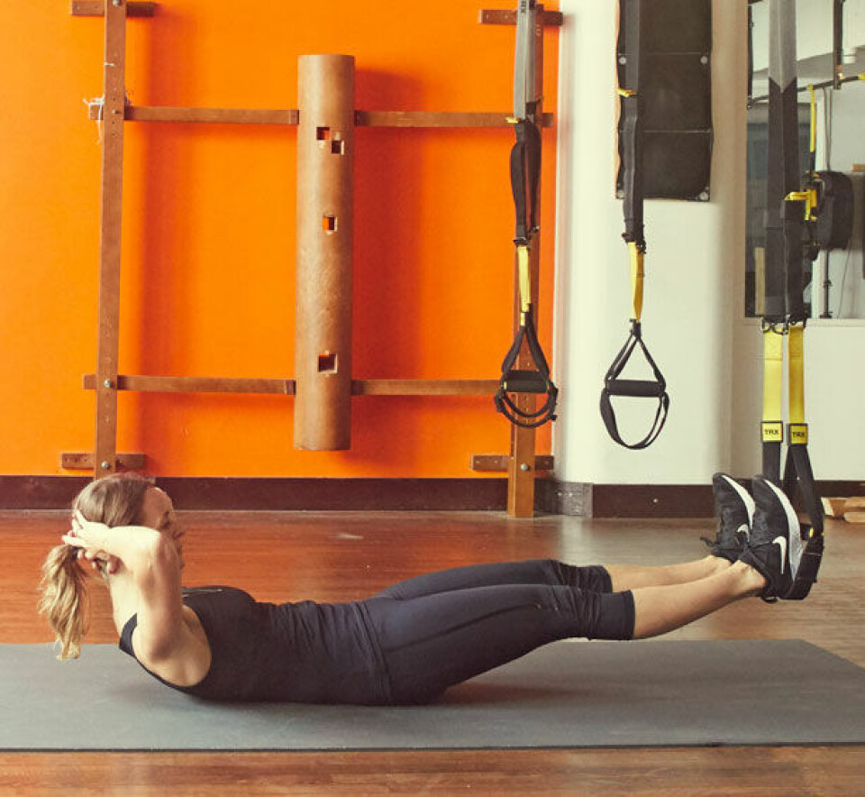 TRX træning: 16 øvelser til hele kroppen