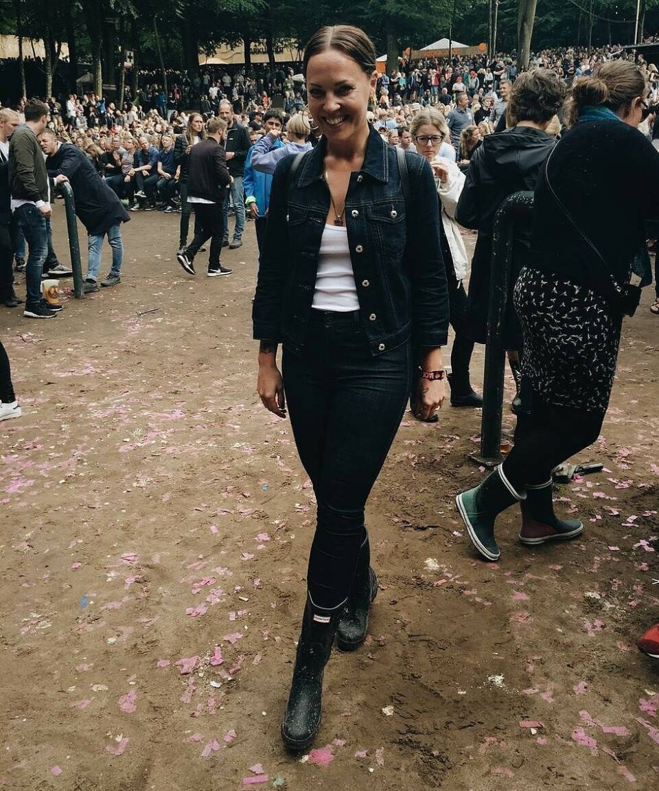 Cecilie Haugaard: ”De her jeans sidder så perfekt, at jeg købte to par af samme model”