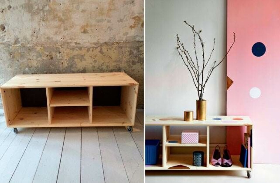 DIY: Møbler med personlighed