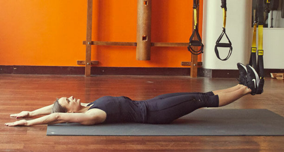 TRX træning: 16 øvelser til hele kroppen