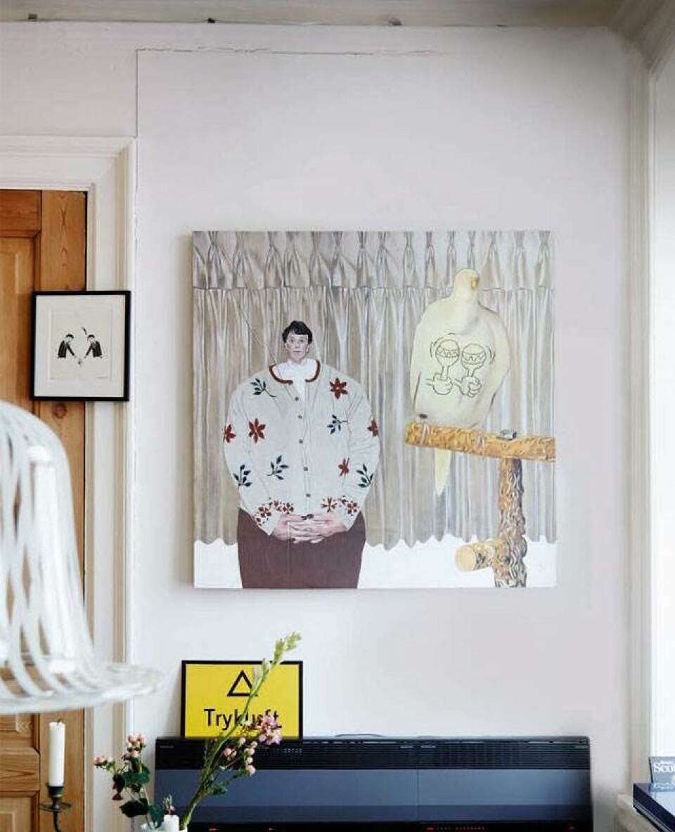 Mig & min bolig: Designer Mia Kappelgaard Lauridsen