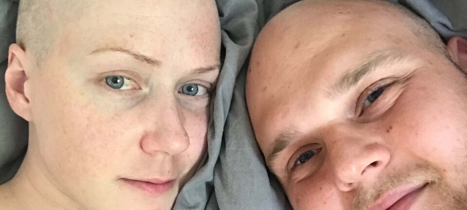 Baby eller intensiv kemo: Ditte skulle træffe et umuligt valg på kræftafdelingen