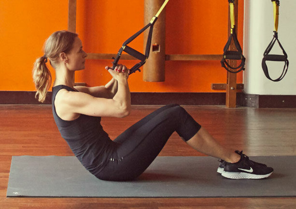 TRX træning: 16 øvelser til hele kroppen