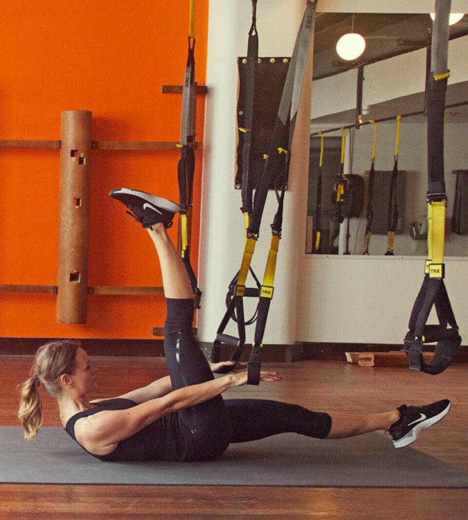 TRX træning: 16 øvelser til hele kroppen