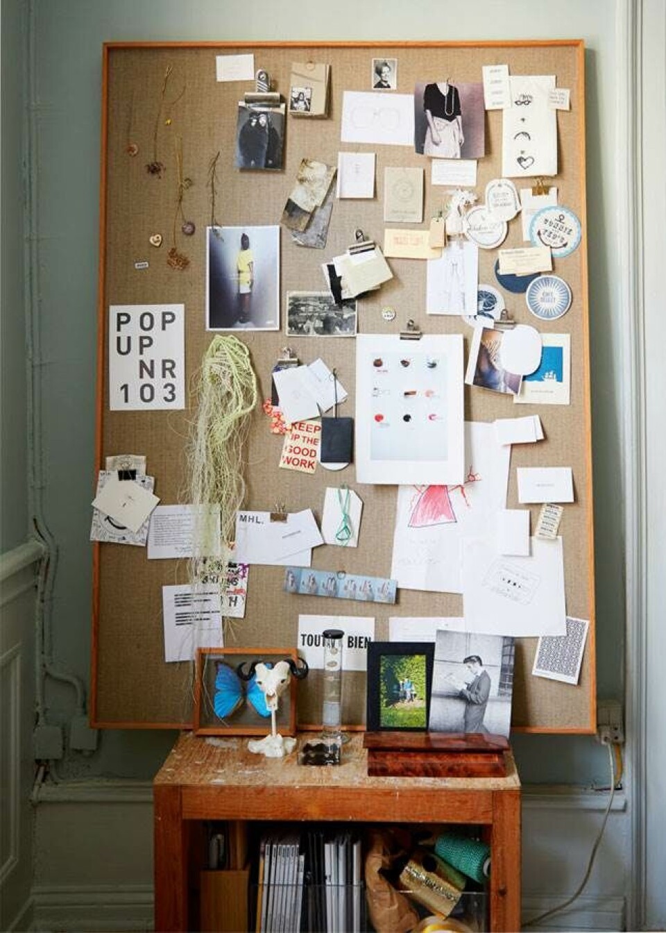 Mig & min bolig: Designer Mia Kappelgaard Lauridsen