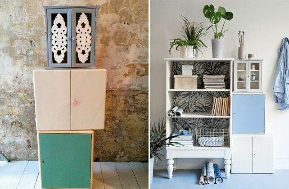 DIY: Møbler med personlighed
