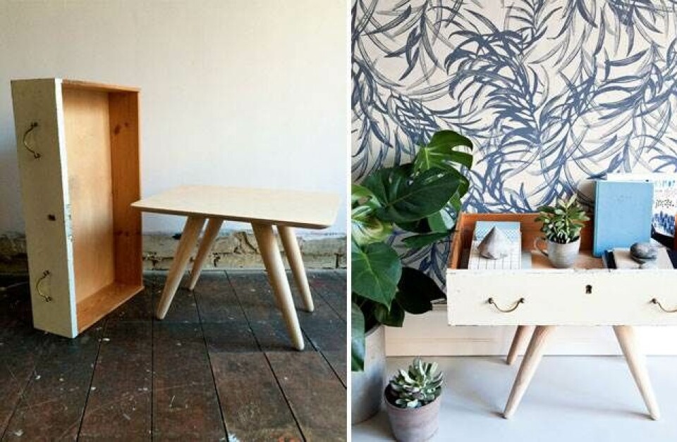 DIY: Møbler med personlighed