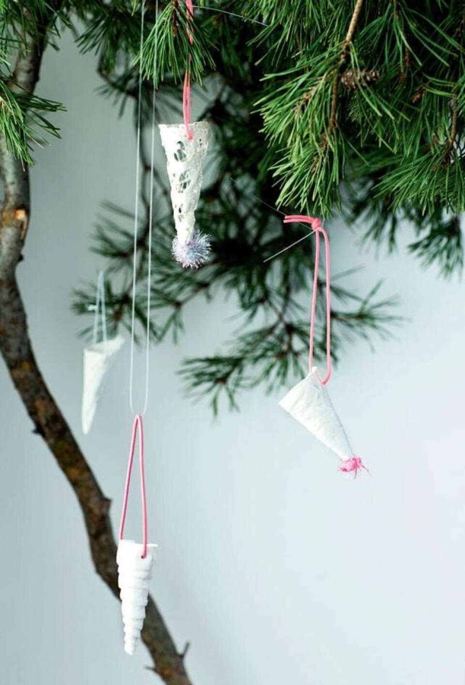 Hvid jul: Hjemme hos juleentusiasten