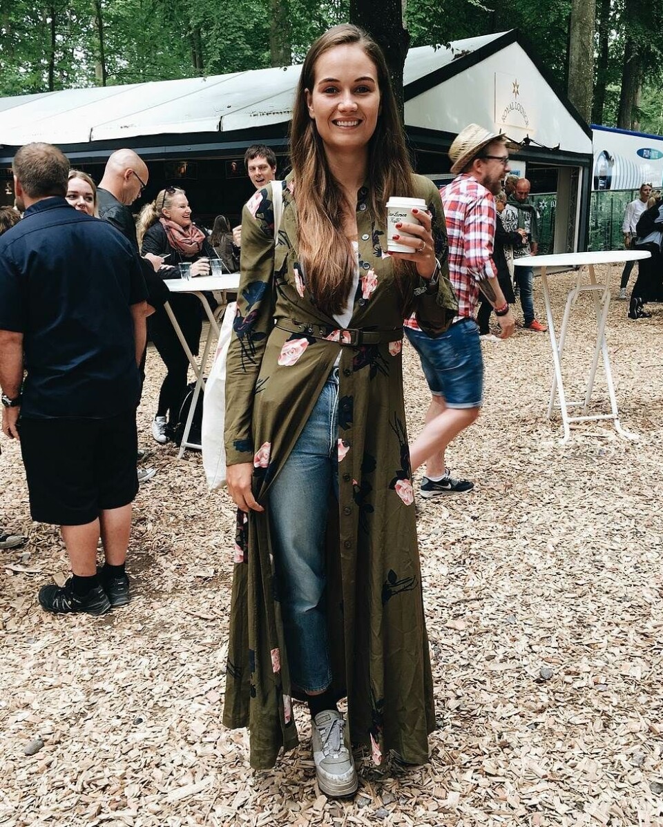 Cecilie Haugaard: ”De her jeans sidder så perfekt, at jeg købte to par af samme model”