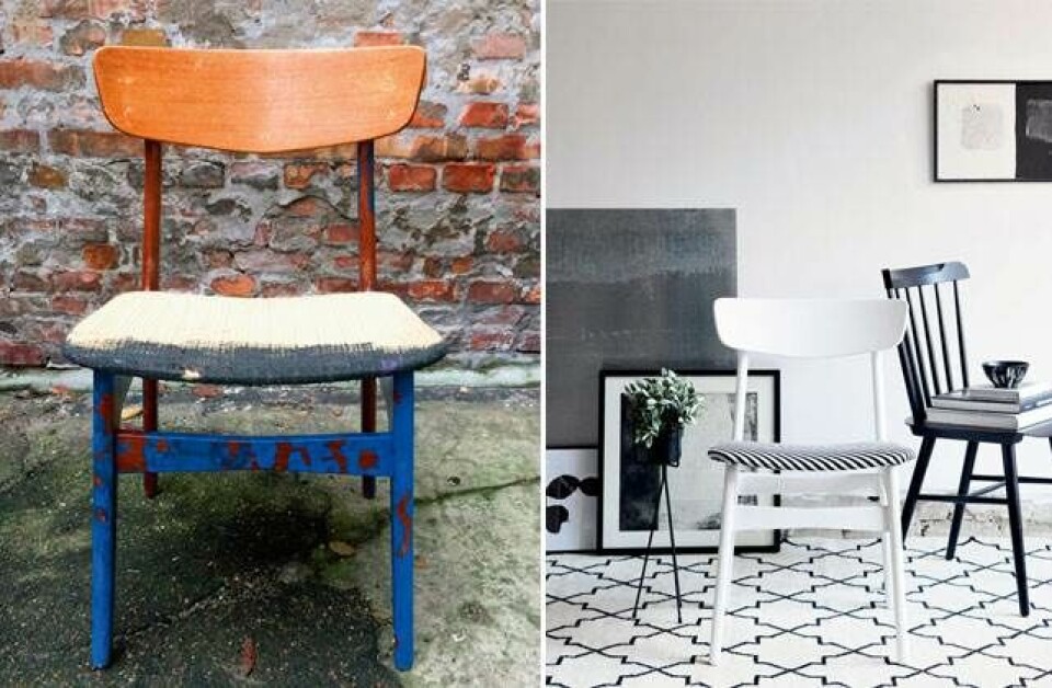 DIY: Møbler med personlighed