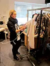 Bag kameraet: kom med modestylisten på job