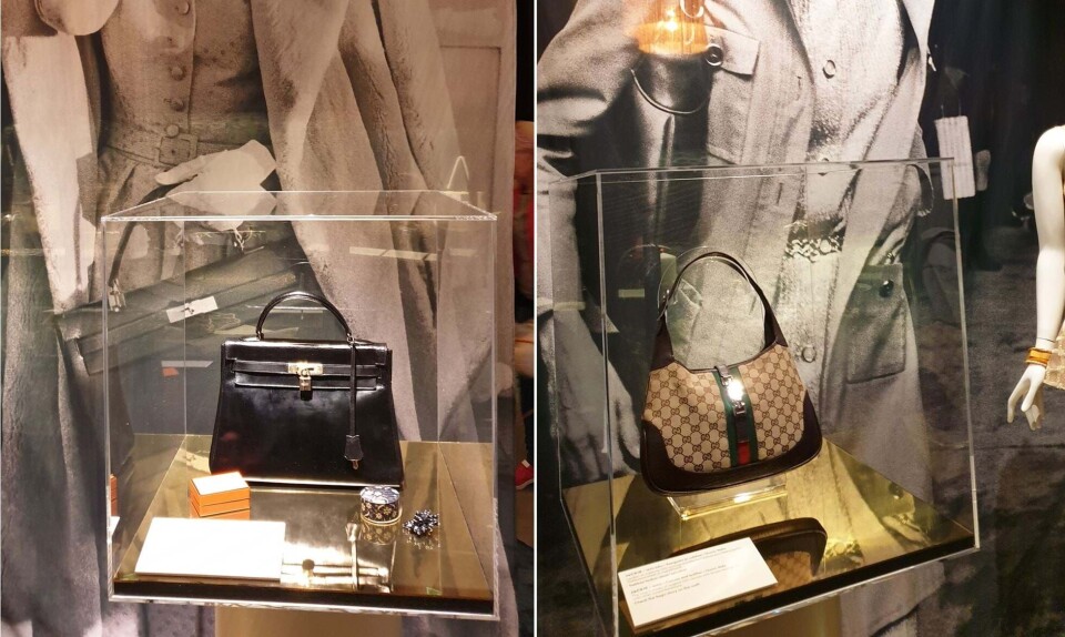 tasker fra udstilling