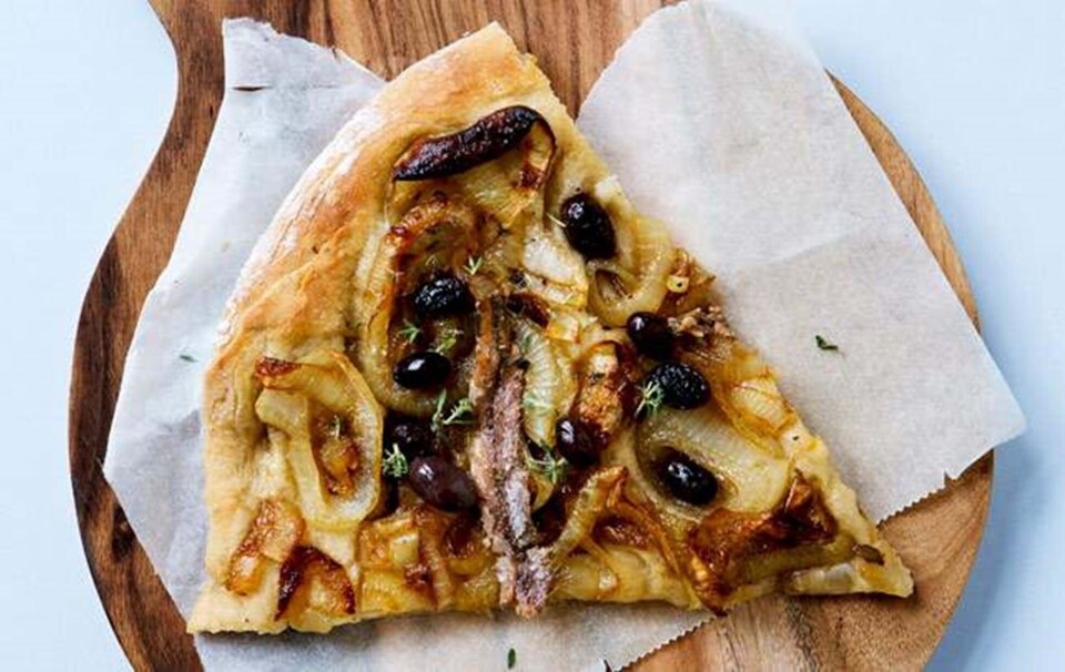 Pissaladiere - fransk pizza