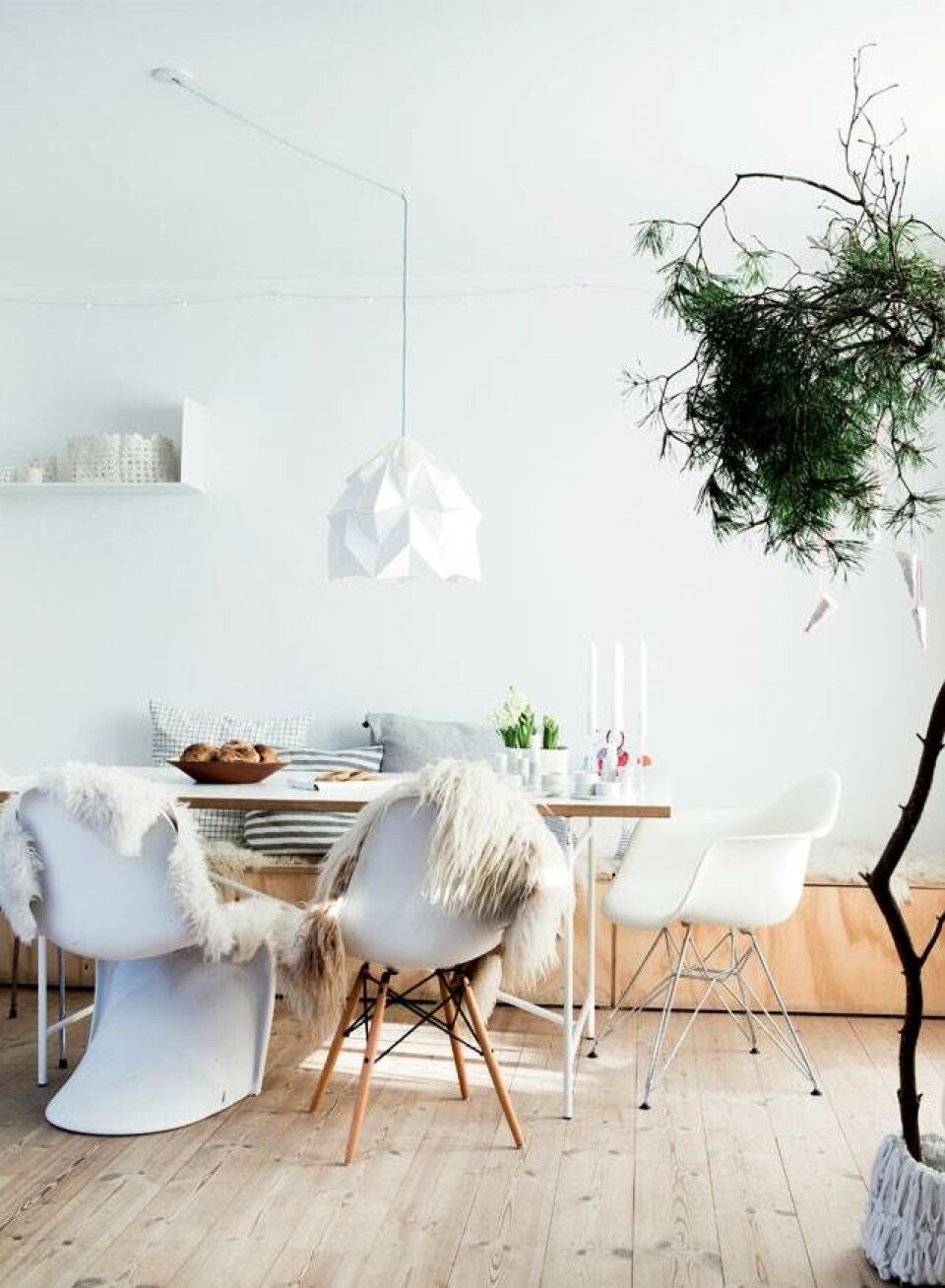Hvid jul: Hjemme hos juleentusiasten