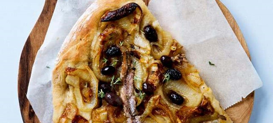 Pissaladiere - fransk pizza