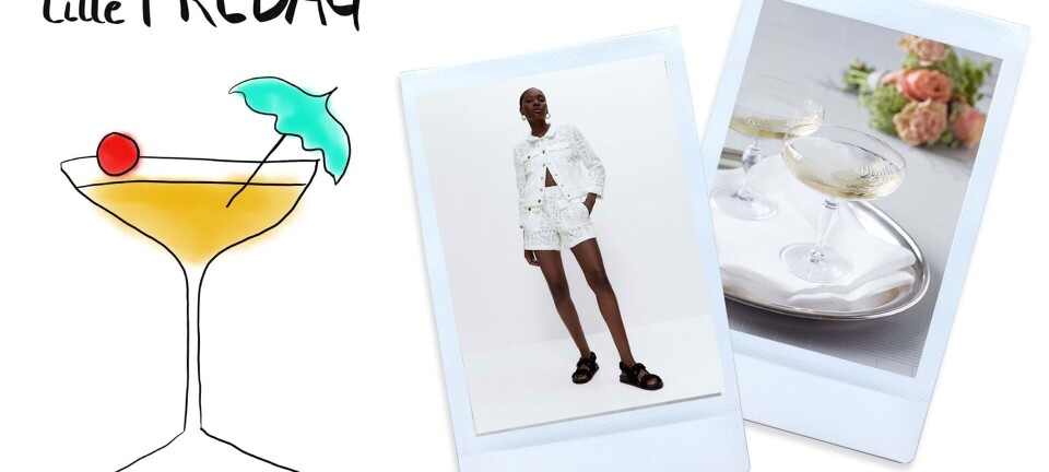 Høje hæle, bobler i glasset og sprøde kys: Det er lille fredag