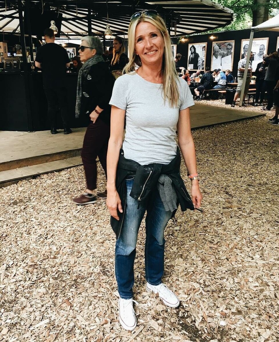 Cecilie Haugaard: ”De her jeans sidder så perfekt, at jeg købte to par af samme model”