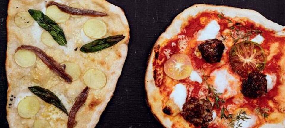 Byens bedste hjemmelavede pizzaer