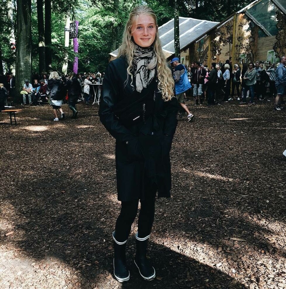 Cecilie Haugaard: ”De her jeans sidder så perfekt, at jeg købte to par af samme model”
