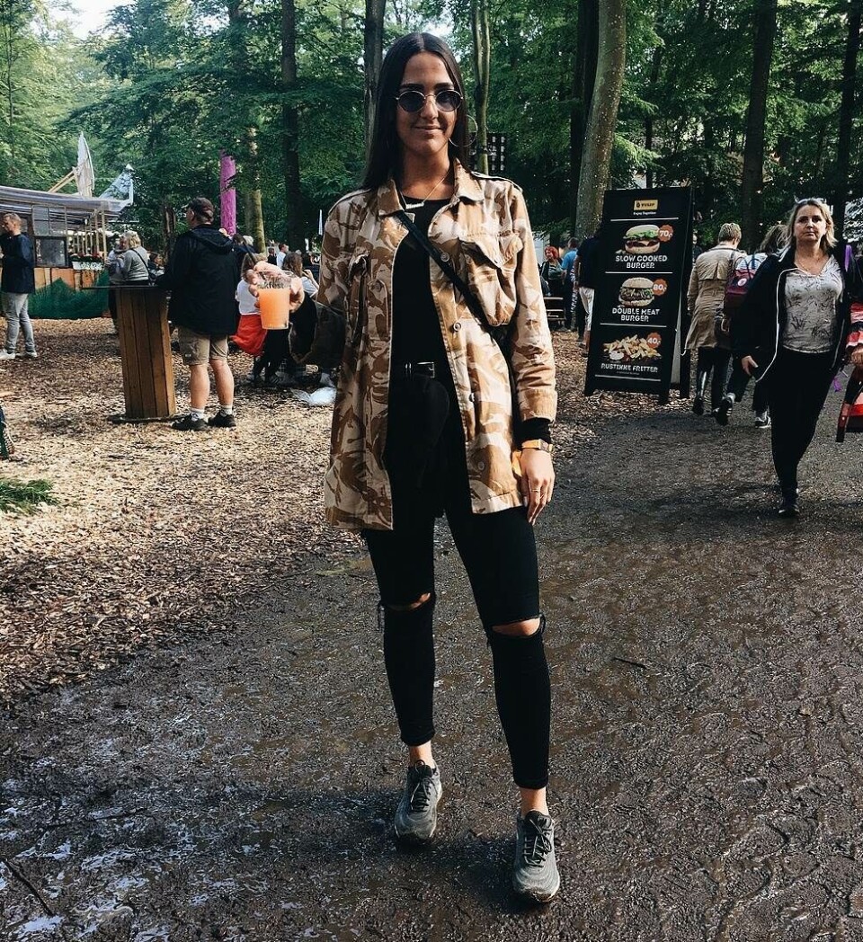 Cecilie Haugaard: ”De her jeans sidder så perfekt, at jeg købte to par af samme model”