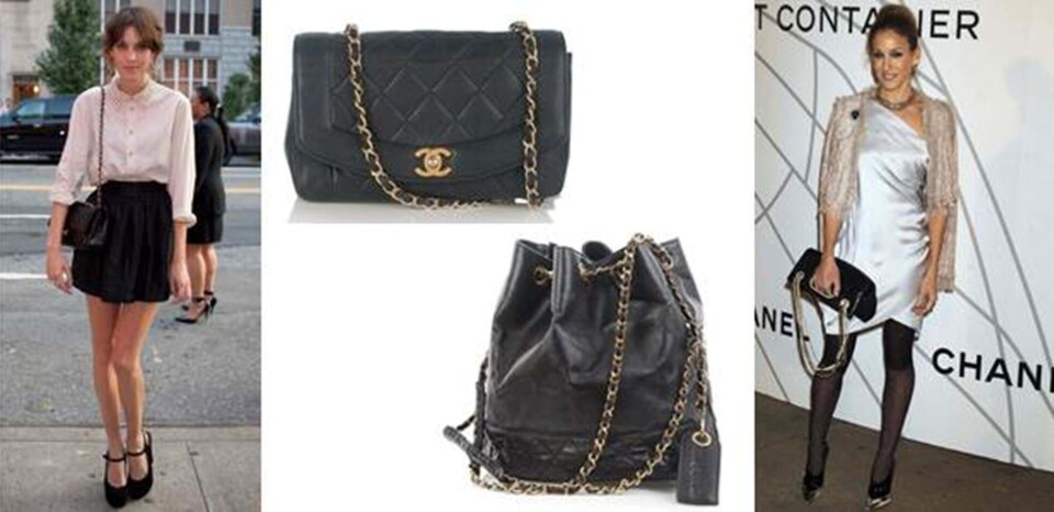 Shop Chanel Vintage på Matches