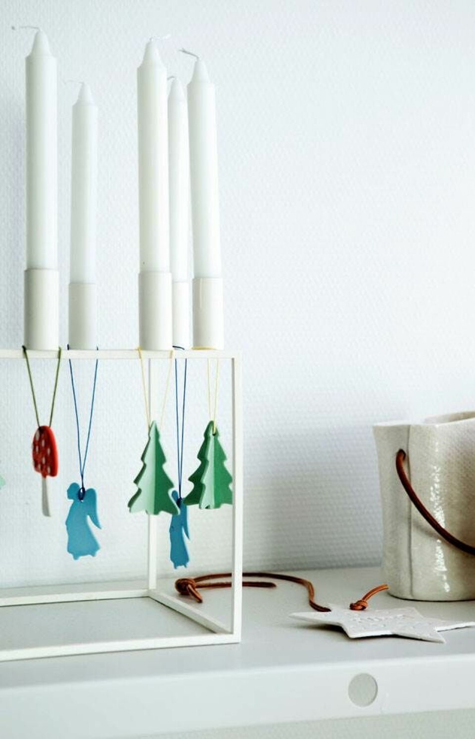 Hvid jul: Hjemme hos juleentusiasten