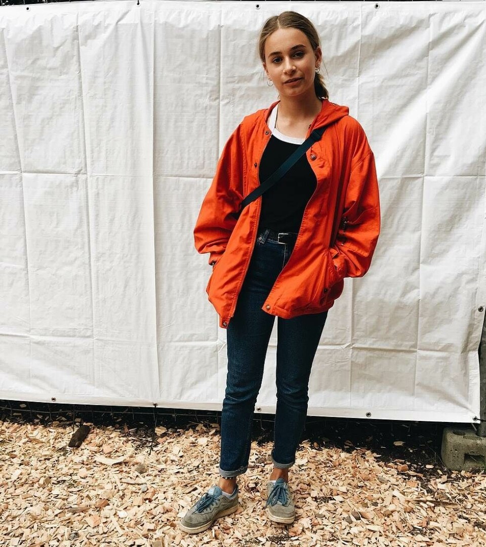 Cecilie Haugaard: ”De her jeans sidder så perfekt, at jeg købte to par af samme model”