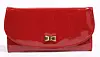 Rødt hit: tilfør julefarven med denne fine clutch