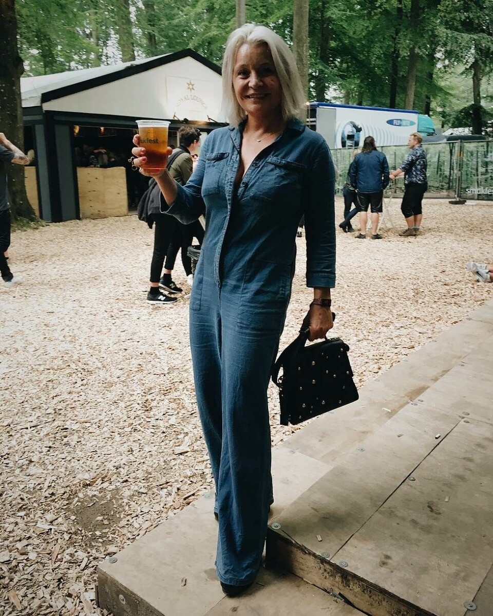 Cecilie Haugaard: ”De her jeans sidder så perfekt, at jeg købte to par af samme model”