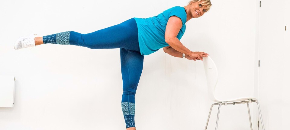 5 nemme øvelser: Træn balancen