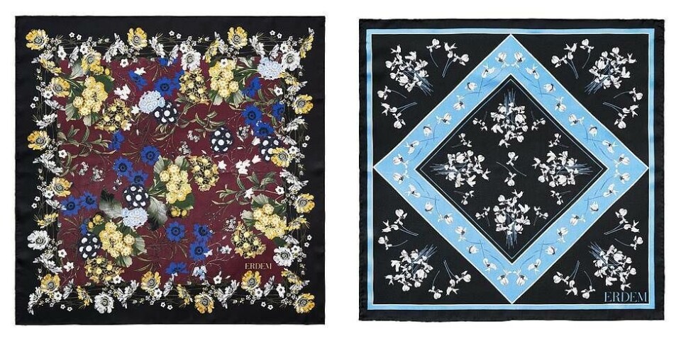 Erdem x H&M er landet – se den fulde kollektion med priser her