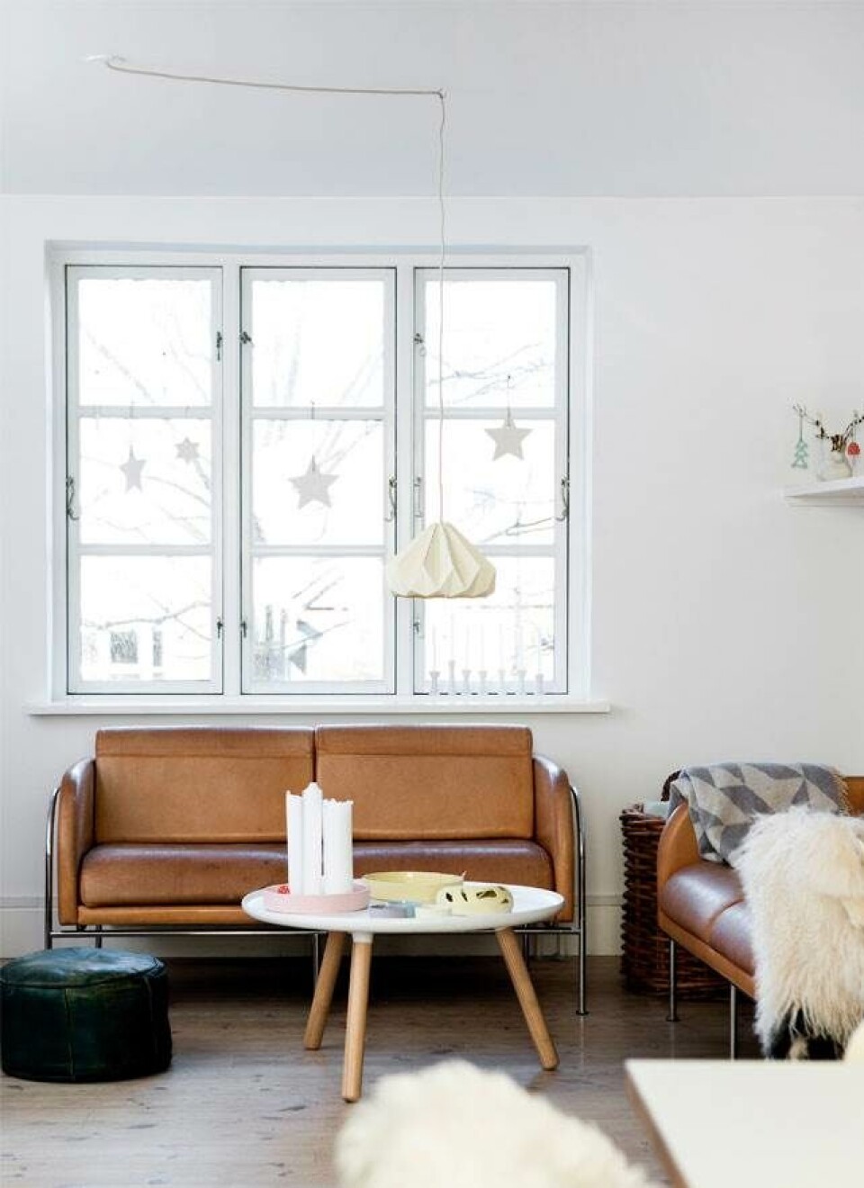 Hvid jul: Hjemme hos juleentusiasten