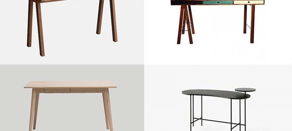 15 smarte skriveborde