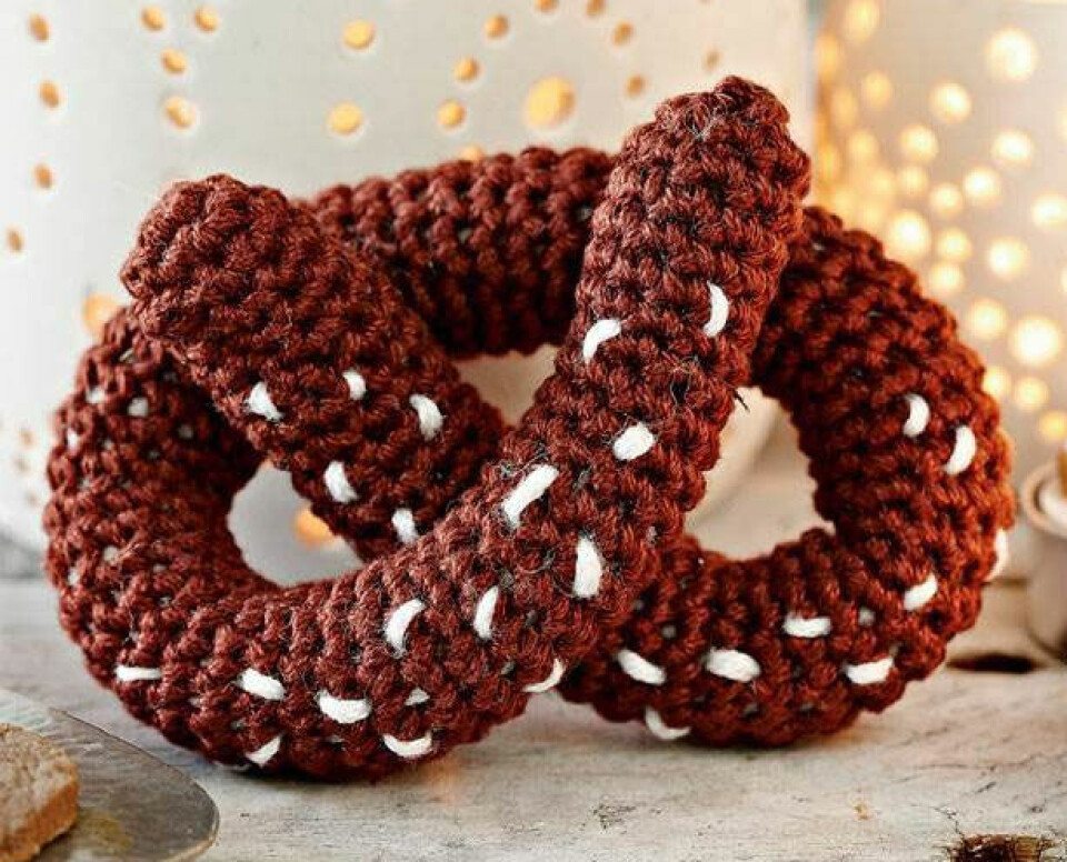 Hæklet julekringle