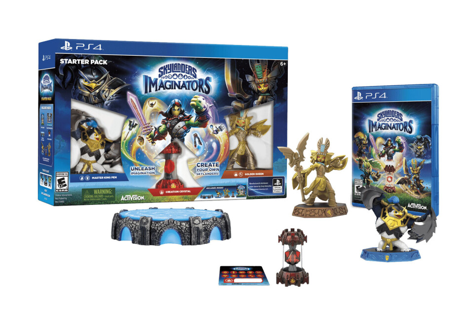 Skylanders til PS4 og Xbox