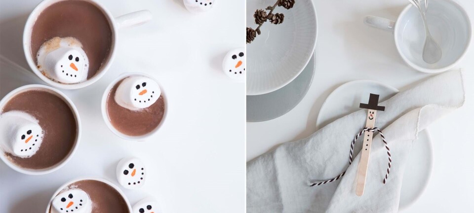 DIY: 7 søde snemænd, du kan pynte op med