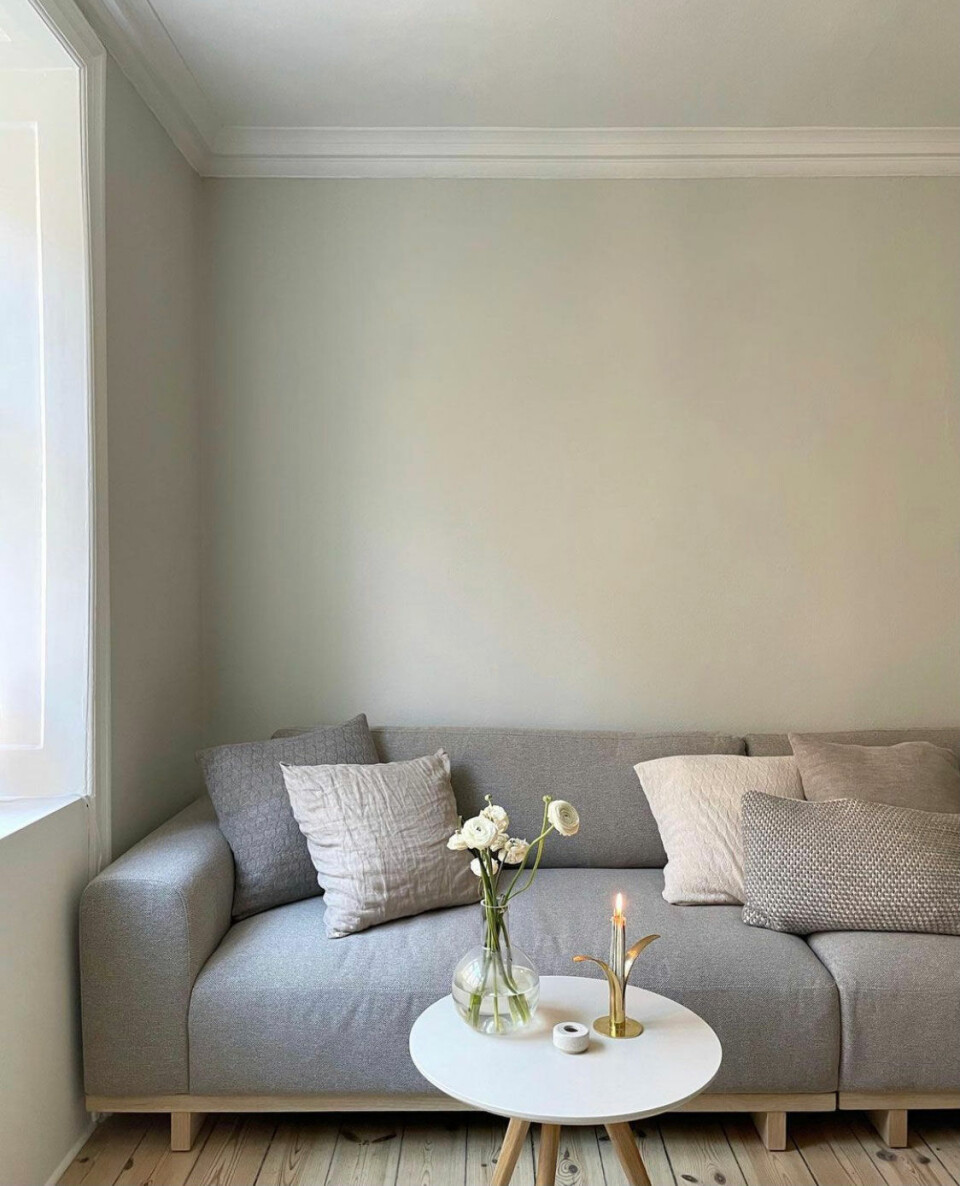 Sofaen Aya er fra Sofa Company.