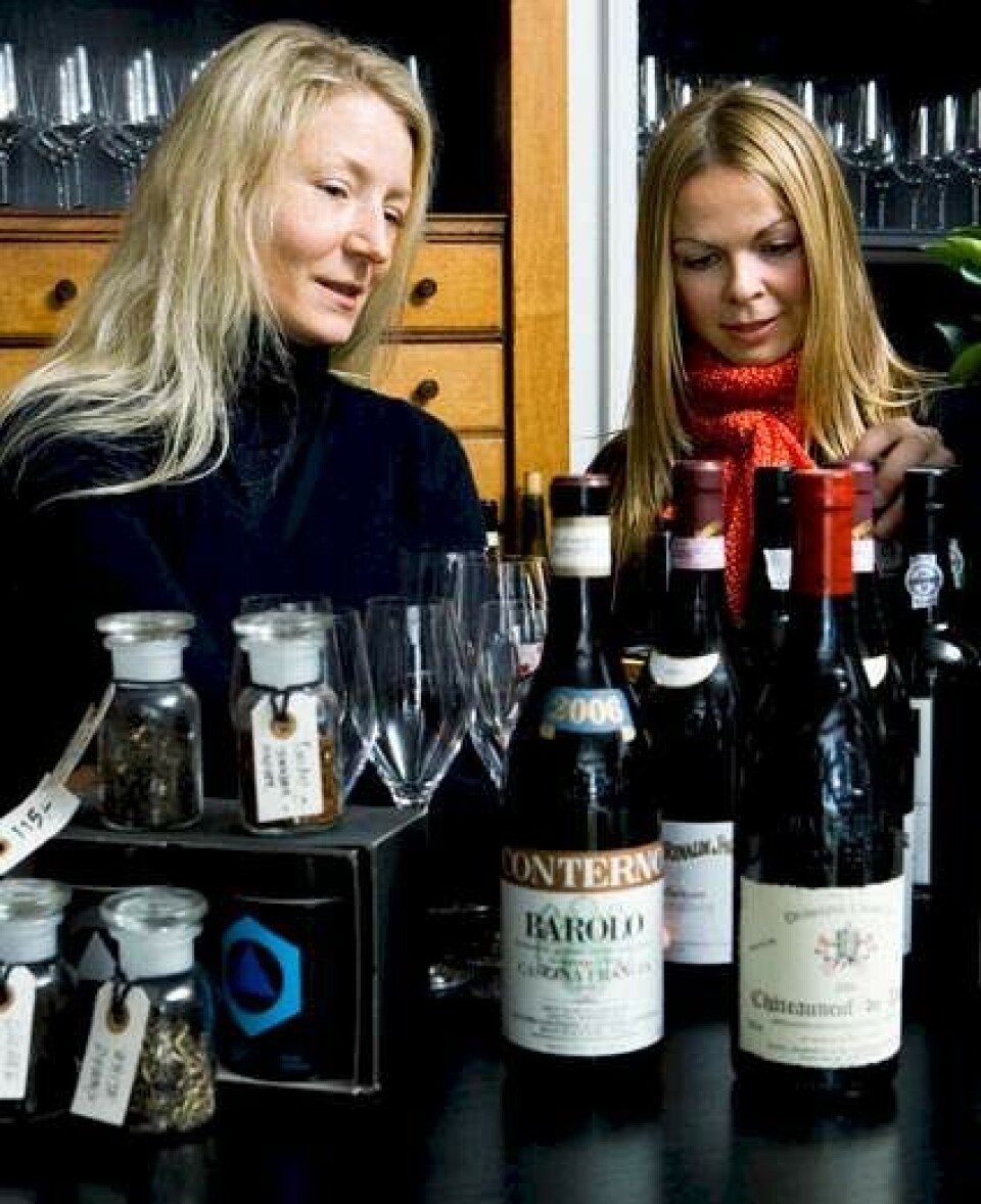 ”Et måltid uden vin er som en dag uden solskin”