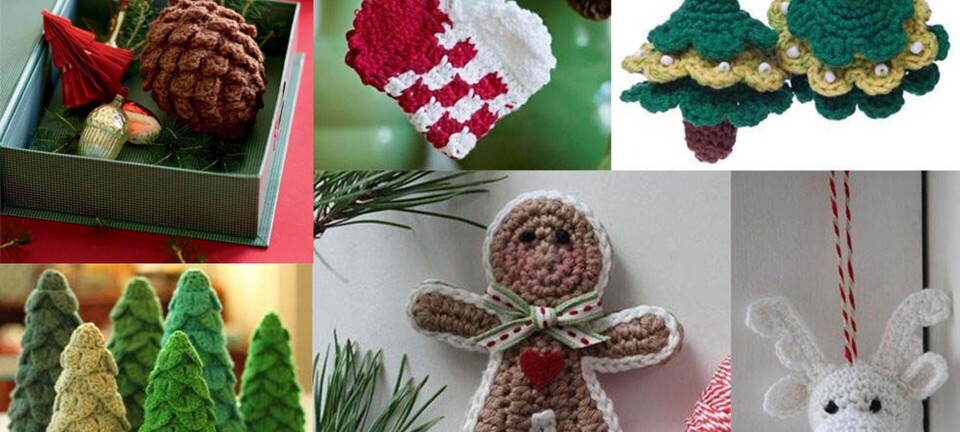 16 flotte julehæklerier