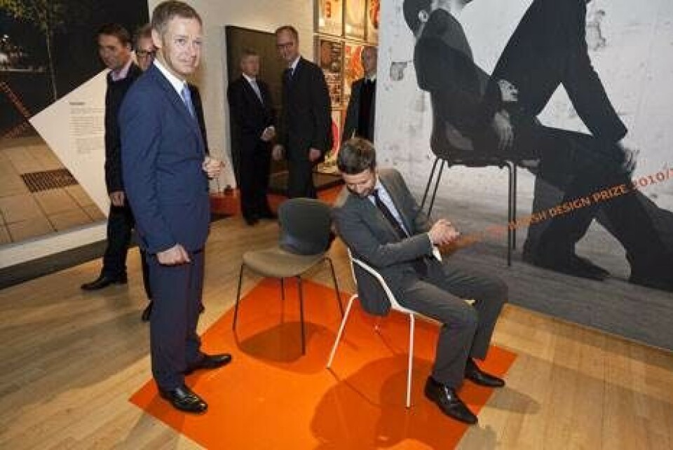 Dansk design i top