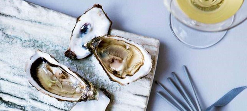 Østers au naturel