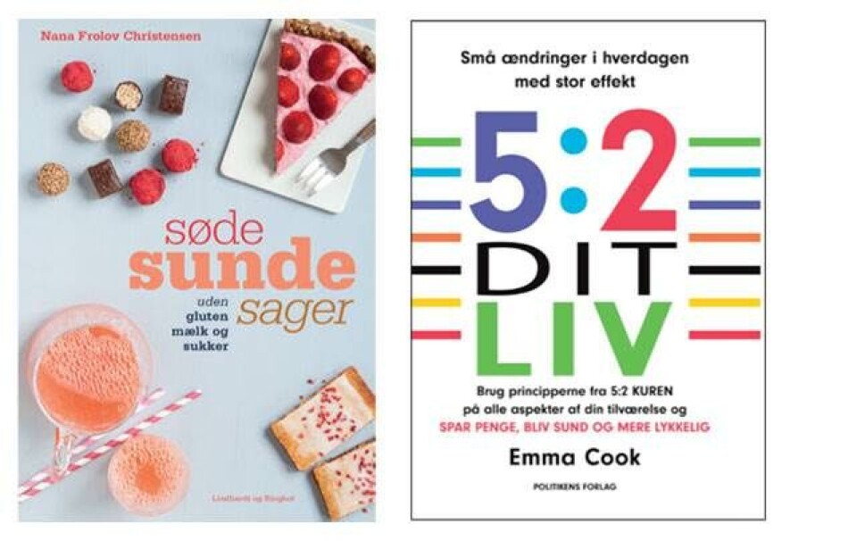 8 bøger, der gør dig sund (og glad)