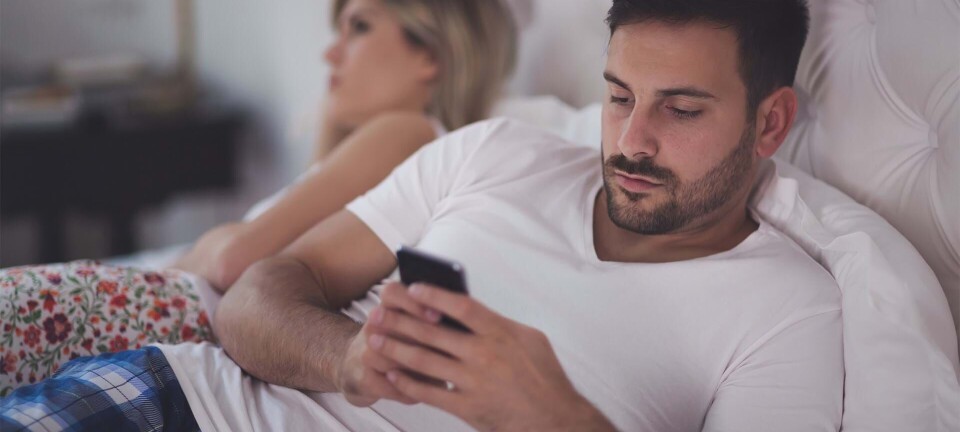 Min kæreste har levet et dobbeltliv