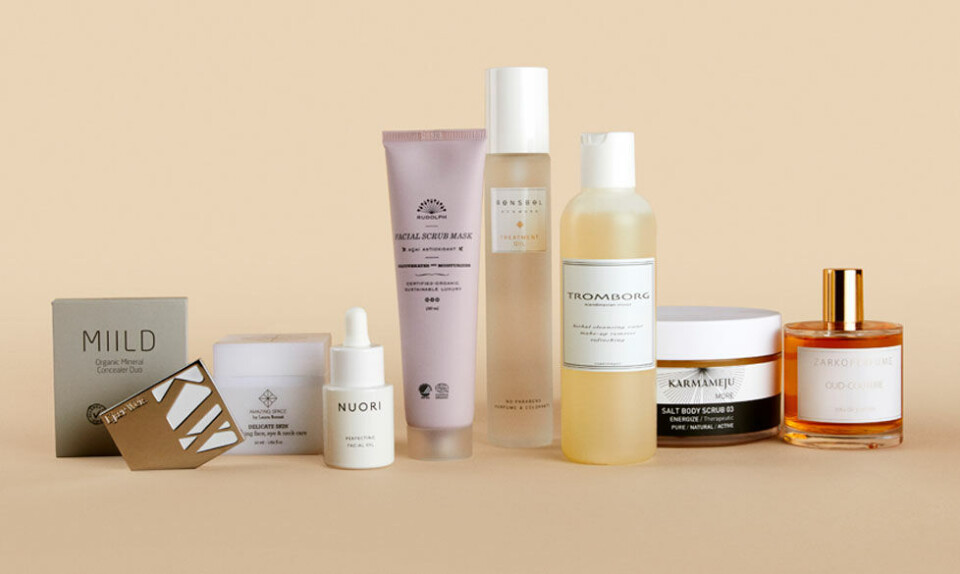 Danske skønhedsprodukter